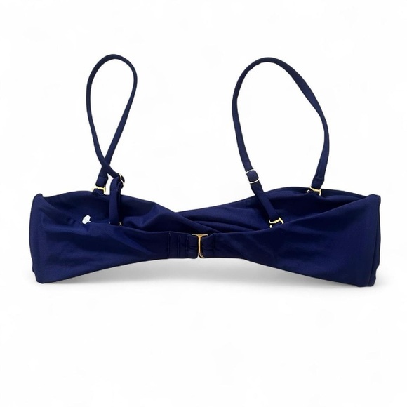 House of Harlow 1960 x REVOLVE Yana Bikini Top Deep Blue XS - Picture 5 of 5